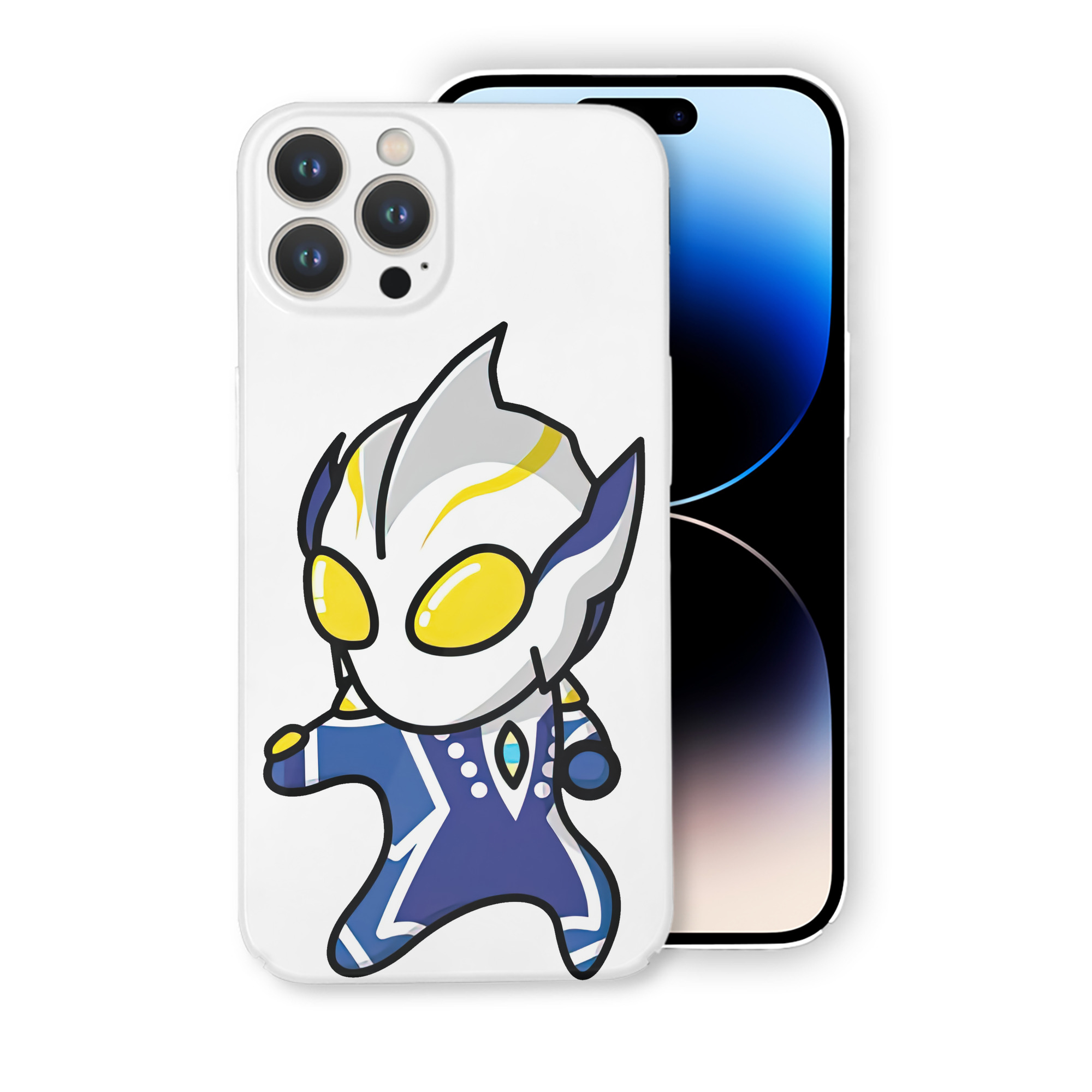 （画像用） ウルトラマン Ultraman 【iPhone 14シリーズ対応】ハードケース